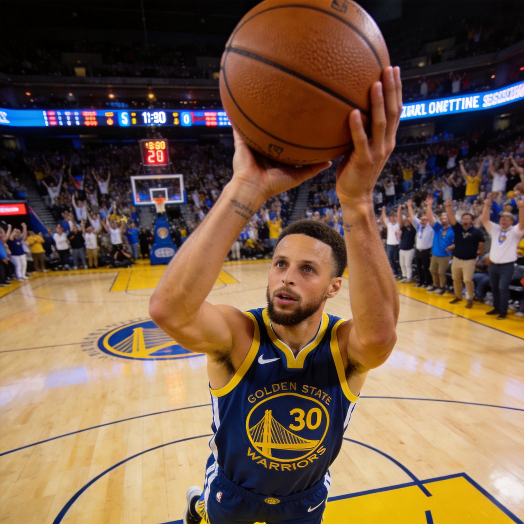 NBA篮球